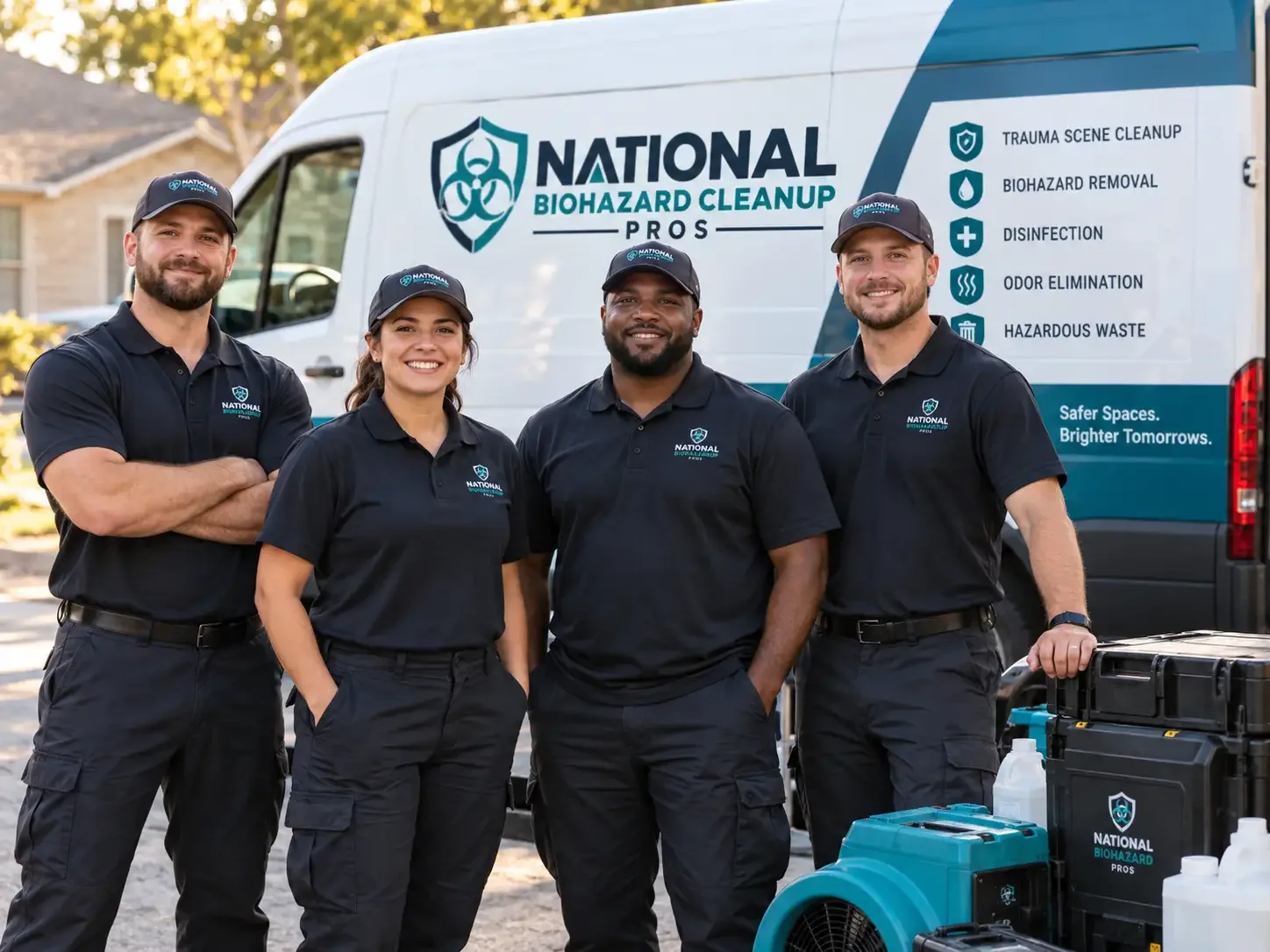 Biohazard Cleanup company in Mason, TX