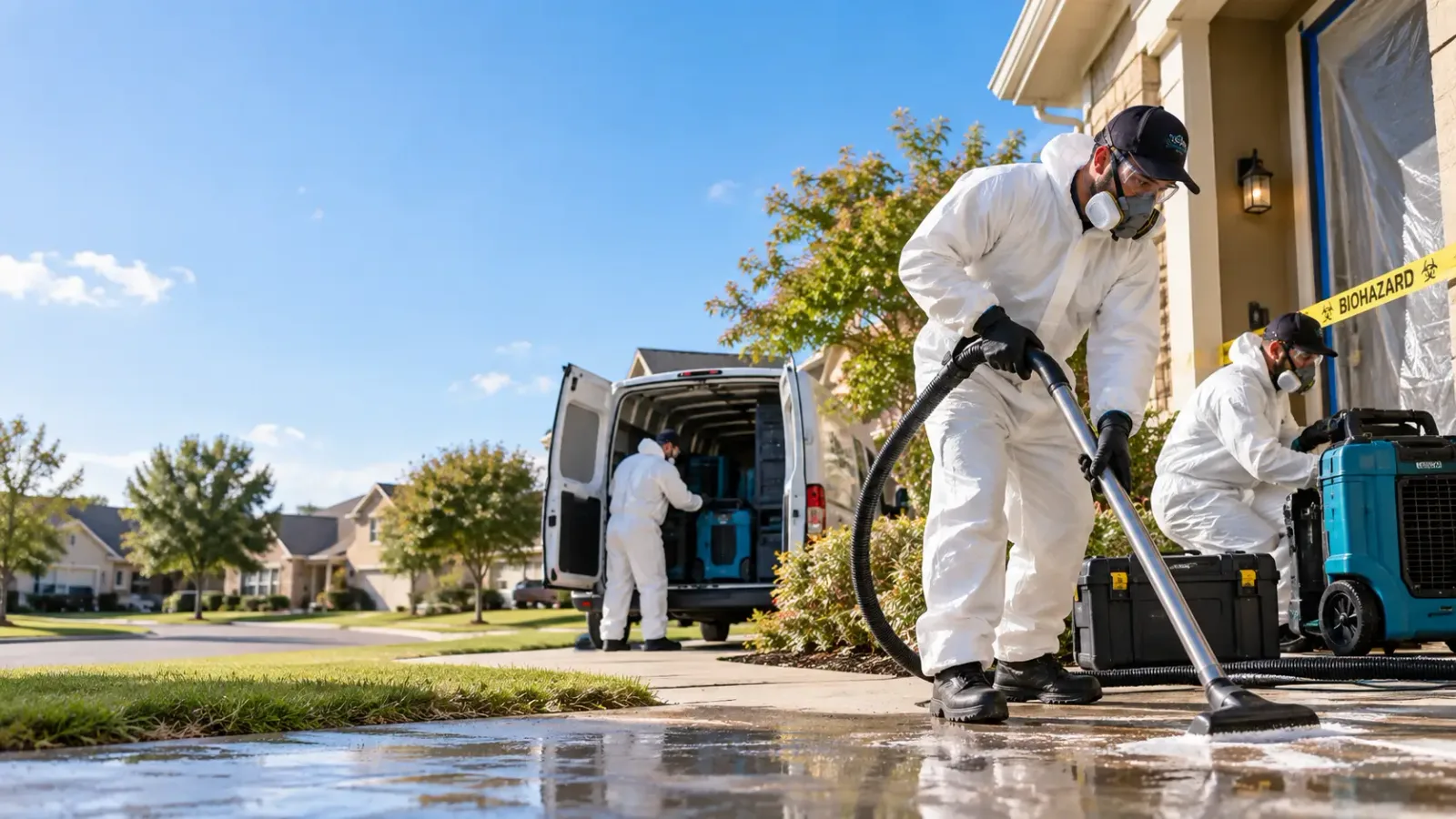 Biohazard Cleanup in Mason, TX